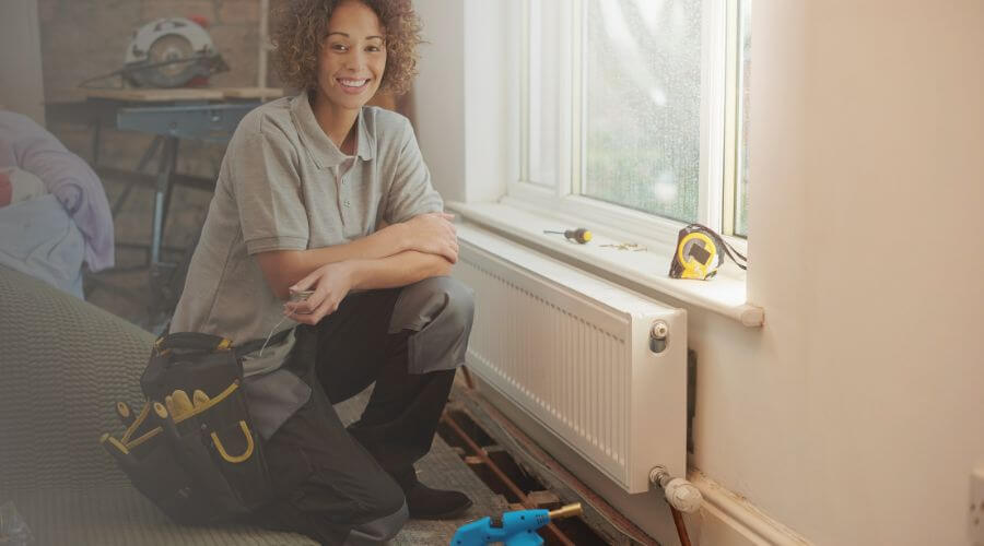 Professional water leak detection in Gore, OK